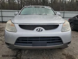 2007 Hyundai Veracruz GLS with VIN KM8NU13C67U019091, listed as a Copart auction lot 43911925 with 201,895 mi miles and Salvage Title. Bid and sale history available at carsss.com. Image 5.