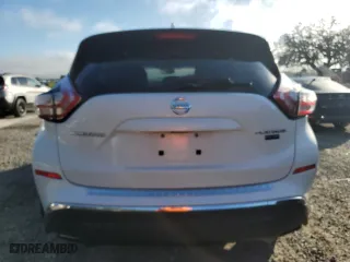 2017 Nissan Murano Platinum with VIN 5N1AZ2MG8HN104212, listed as a Copart auction lot 86015964 with 125,591 mi miles and Salvage Title. Bid and sale history available at carsss.com. Image 6.