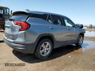2019 GMC Terrain SLE with VIN 3GKALTEVXKL229426, listed as a Copart auction lot 61273945 with 86,956 mi miles and Salvage title. Bid and sale history available at DreamBid. Image 3.