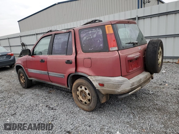 1997 Honda CR-V with VIN JHLRD1840VC022761, listed as a Copart auction lot 78191134 with 361,594 mi miles and Salvage Title. Bid and sale history available at carsss.com. Image 2.