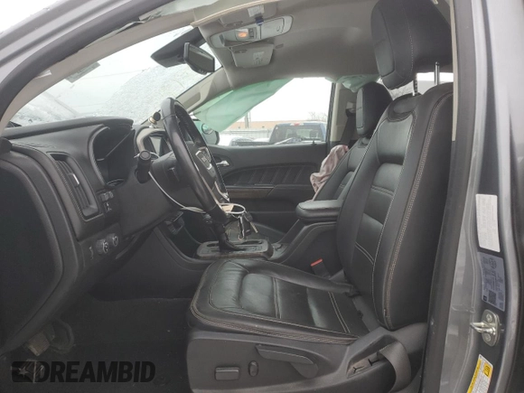 2021 GMC Canyon 4WD Denali with VIN 1GTG6EEN0M1194026, listed as a Copart auction lot 41902315 with 45,710 mi miles and Salvage Title. Bid and sale history available at carsss.com. Image 7.