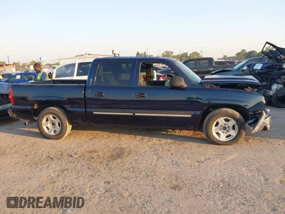 2006 Chevrolet Silverado 1500 LT1 with VIN 2GCEC13T961184361, listed as a IAAI auction lot 40544079 with 152,774 mi miles. Bid and sale history available at carsss.com. Image 13.