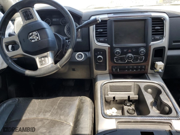 2016 Ram 2500 Laramie with VIN 3C6UR5FL9GG159795, listed as a Copart auction lot 50106483 with 131,170 mi miles and Salvage Title. Bid and sale history available at carsss.com. Image 8.
