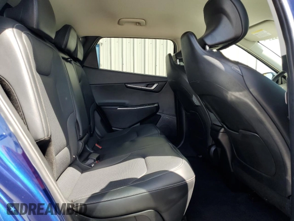 2024 Kia EV6 Wind with VIN KNDC34LA4R5205661, listed as a Copart auction lot 54445665 with 36,594 mi miles and Clean Title. Bid and sale history available at DreamBid. Image 11.