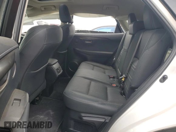 2017 Lexus NX with VIN JTJYARBZ4H2055032, listed as a Copart auction lot 50753265 with 80,993 mi miles and Salvage Title. Bid and sale history available at carsss.com. Image 10.