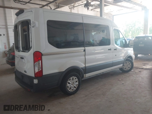 2018 Ford Transit XL с VIN 1FMZK1CM7JKA81747, выставлен на аукционе IAAI как лот 42143608 с пробегом 20 981 миль миль и . История ставок и продаж доступна на DreamBid. Изображение 4.