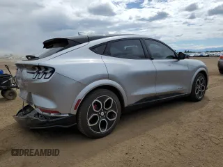 2021 Ford Mustang Mach-E GT z VIN 3FMTK4SE0MME00601, wystawiony jako Copart lot #57662585 z przebiegiem 40 785 mil mil oraz Szkoda całkowita • Salvage title. Historia ofert i sprzedaży dostępna na DreamBid. Obrazek 3.