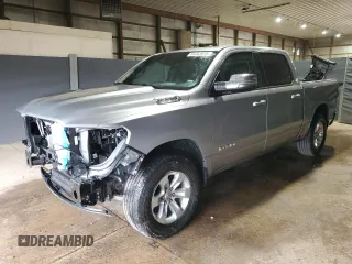 2024 Ram 1500 Laramie с VIN 1C6SRFJT5RN223670, выставлен на аукционе Copart как лот 65283975 с пробегом 36 433 миль миль и Чистый • Clean title. История ставок и продаж доступна на DreamBid. Изображение 1.
