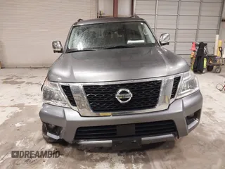 2020 Nissan Armada SL with VIN JN8AY2NC4L9619782, listed as a IAAI auction lot 41554399 with 137,306 mi miles. Bid and sale history available at carsss.com. Image 12.
