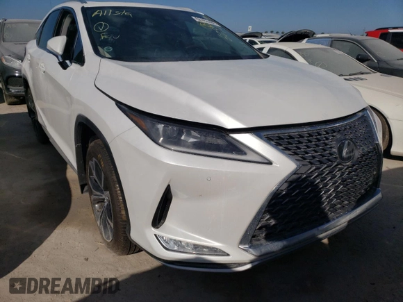 2022 Lexus RX with VIN 2T2HZMAA8NC245144, listed as a Copart auction lot 62462492 with 0 mi miles. Bid and sale history available at carsss.com. Image 1.
