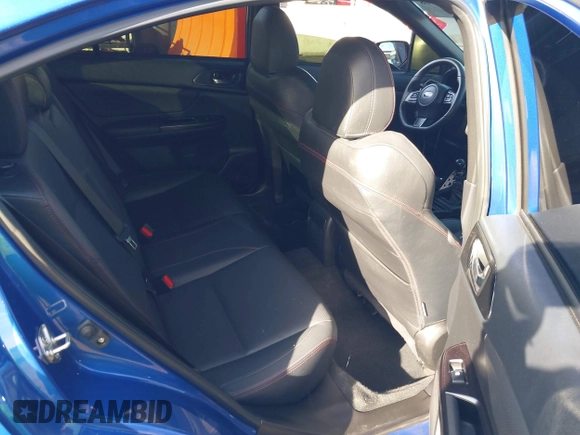 2019 Subaru WRX Limited with VIN JF1VA1H67K9827967, listed as a IAAI auction lot 41157368 with 49,306 mi miles. Bid and sale history available at carsss.com. Image 8.