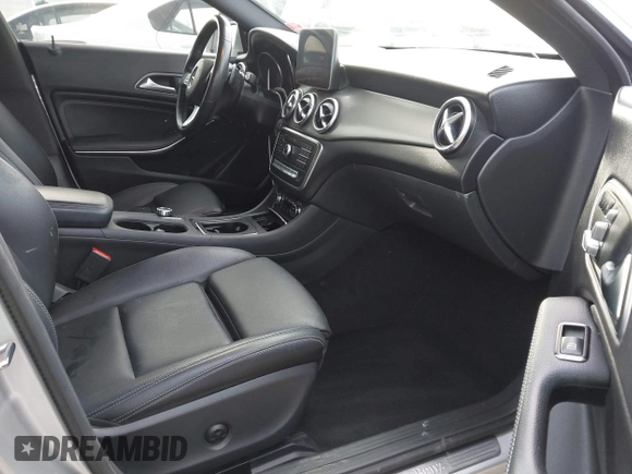 2019 Mercedes-Benz CLA with VIN WDDSJ4EB3KN740161, listed as a IAAI auction lot 41911227 with 61,565 mi miles. Bid and sale history available at carsss.com. Image 5.
