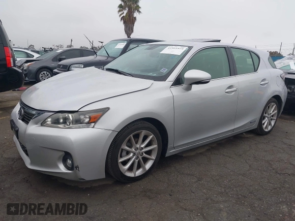 2012 Lexus CT 200h with VIN JTHKD5BHXC2080234, listed as a IAAI auction lot 41911973 with 86,261 mi miles and . Bid and sale history available at DreamBid. Image 17.