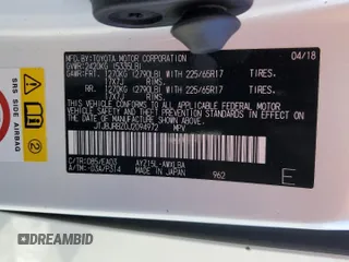 2018 Lexus NX 300h with VIN JTJBJRBZ0J2094972, listed as a Copart auction lot 79099964 with 90,643 mi miles and Salvage title. Bid and sale history available at DreamBid. Image 15.