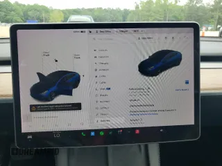 2021 Tesla Model 3 Long Range z VIN 5YJ3E1EB7MF906605, wystawiony jako Copart lot #55214665 z przebiegiem 101 182 mil mil oraz Szkoda całkowita • Salvage title. Historia ofert i sprzedaży dostępna na DreamBid. Obrazek 9.