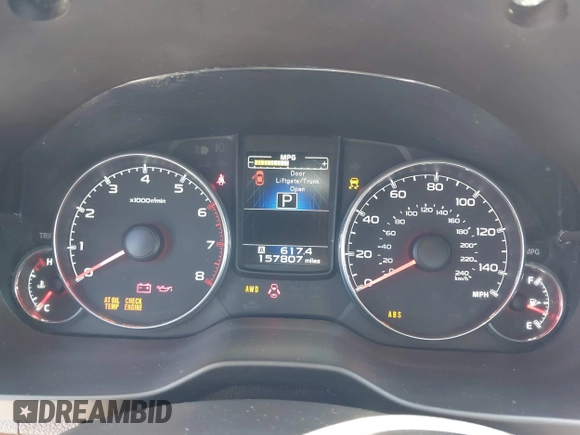 2013 Subaru Outback Limited with VIN 4S4BRBKC9D3239046, listed as a IAAI auction lot 42541862 with 157,807 mi miles and . Bid and sale history available at DreamBid. Image 7.