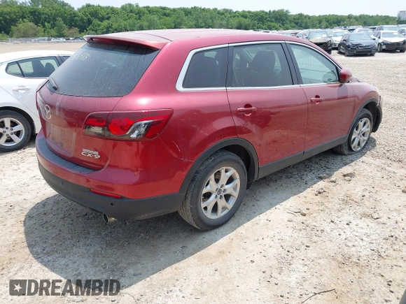 2013 Mazda CX-9 Touring with VIN JM3TB2CA7D0406488, listed as a IAAI auction lot 42377362 with 172,740 mi miles and . Bid and sale history available at DreamBid. Image 4.