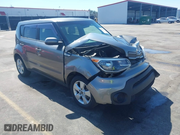 2019 Kia Soul with VIN KNDJN2A20K7694992, listed as a IAAI auction lot 41770801 with 82,546 mi miles. Bid and sale history available at carsss.com. Image 1.