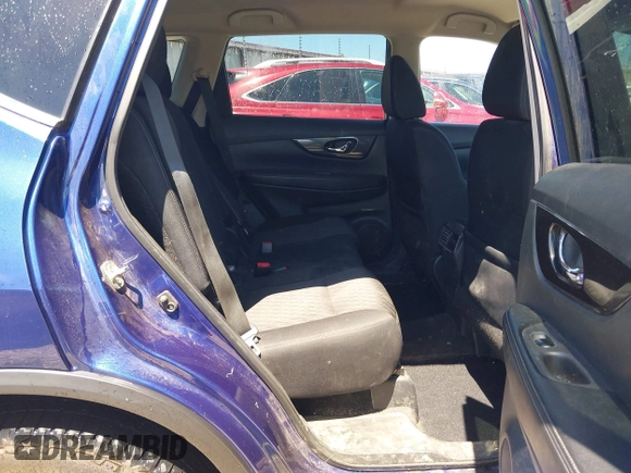2019 Nissan Rogue SV with VIN 5N1AT2MT0KC705437, listed as a IAAI auction lot 42060597 with 98,555 mi miles and . Bid and sale history available at DreamBid. Image 8.