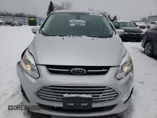 2017 Ford C-Max Titanium z VIN 1FADP5DU0HL115706, wystawiony jako Copart lot #43651495 z przebiegiem 84 183 mil mil oraz Szkoda całkowita • Salvage title. Historia ofert i sprzedaży dostępna na DreamBid. Obrazek 5.