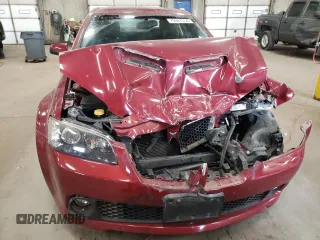 2009 Pontiac G8 with VIN 6G2ER577X9L238565, listed as a Copart auction lot 75947554 with 129,542 mi miles and Clean Title. Bid and sale history available at carsss.com. Image 5.