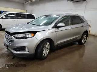 2020 Ford Edge SEL with VIN 2FMPK4J90LBA55060, listed as a Copart auction lot 54673475 with 140,017 mi miles and Non repairable. Bid and sale history available at DreamBid. Image 1.