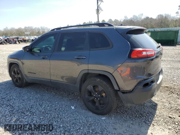 2015 Jeep Cherokee Latitude with VIN 1C4PJLCB5FW731796, listed as a Copart auction lot 49316845 with 129,973 mi miles and Salvage Title. Bid and sale history available at carsss.com. Image 2.