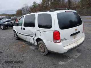 2008 Chevrolet Uplander LS with VIN 1GNDV23118D148169, listed as a IAAI auction lot 41854906 with 315,869 mi miles and . Bid and sale history available at DreamBid. Image 3.