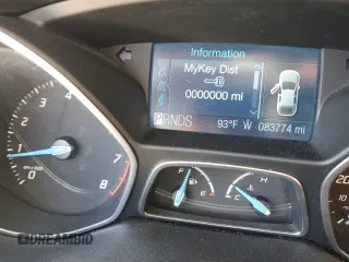 2012 Ford Focus SE with VIN 1FAHP3F25CL329102, listed as a Copart auction lot 65479965 with 83,774 mi miles and Clean title. Bid and sale history available at DreamBid. Image 9.