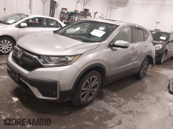 2020 Honda CR-V EX with VIN 2HKRW2H56LH661962, listed as a IAAI auction lot 41913507 with 31,695 mi miles. Bid and sale history available at carsss.com. Image 23.