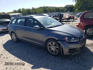 2015 Volkswagen Golf SportWagen TDI SE with VIN 3VWCA7AU9FM512010, listed as a Copart auction lot 68118573 with 124,313 mi miles. Bid and sale history available at carsss.com. Image 4.