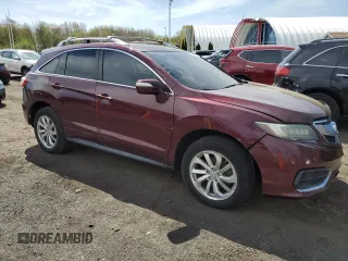 2016 Acura RDX Technology with VIN 5J8TB4H59GL015699, listed as a Copart auction lot 55464995 with 151,931 mi miles and Clean Title. Bid and sale history available at carsss.com. Image 4.