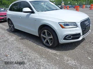 2016 Audi Q5 Premium Plus z VIN WA1D7AFP2GA027643, wystawiony jako IAAI lot #42390380 z przebiegiem 110 862 mil mil oraz . Historia ofert i sprzedaży dostępna na DreamBid. Obrazek 1.