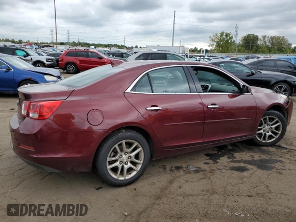 2016 Chevrolet Malibu Limited LT with VIN 1G11C5SA1GF123692, listed as a Copart auction lot 72673404 with 107,573 mi miles and Salvage Title. Bid and sale history available at carsss.com. Image 3.