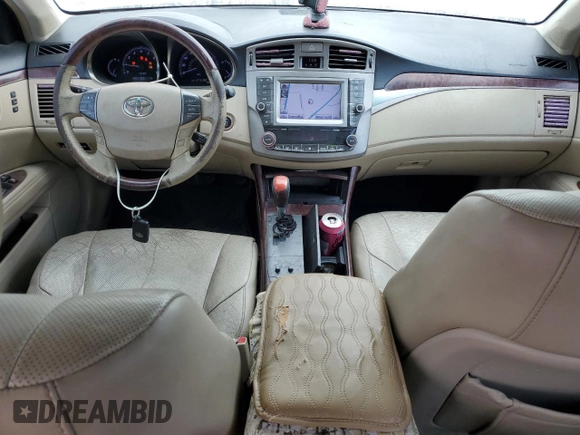 2011 Toyota Avalon with VIN 4T1BK3DB9BU426700, listed as a Copart auction lot 53395275 with 214,185 mi miles and Salvage Title. Bid and sale history available at carsss.com. Image 8.
