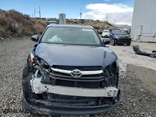 2015 Toyota Highlander Limited with VIN 5TDDKRFH2FS091324, listed as a Copart auction lot 49255995 with 87,679 mi miles and Salvage Title. Bid and sale history available at carsss.com. Image 5.