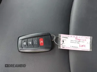 2021 Toyota RAV4 XLE Premium with VIN 2T3C1RFV0MC171416, listed as a IAAI auction lot 42425655 with 34,116 mi miles and . Bid and sale history available at DreamBid. Image 11.