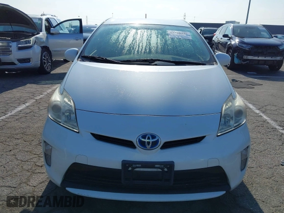 2014 Toyota Prius Four with VIN JTDKN3DU3E0367913, listed as a IAAI auction lot 42768446 with 167,408 mi miles and . Bid and sale history available at DreamBid. Image 12.