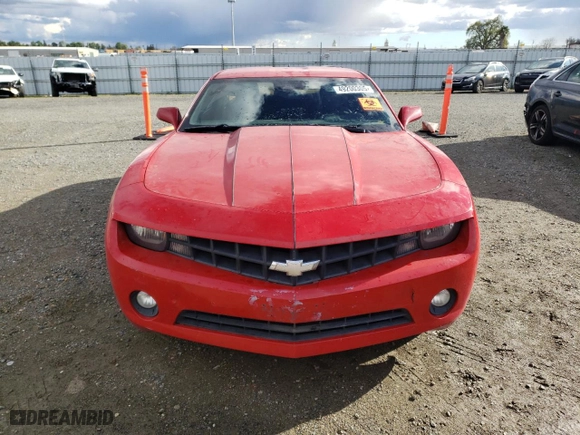 2012 Chevrolet Camaro 1LT with VIN 2G1FB1E31C9211949, listed as a Copart auction lot 49200305 with NaN miles and Clean Title. Bid and sale history available at carsss.com. Image 5.