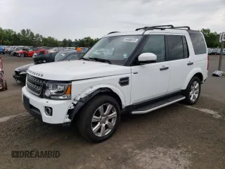 2015 Land Rover LR4 HSE with VIN SALAG2V65FA756721, listed as a Copart auction lot 64008415 with 113,945 mi miles and Salvage title. Bid and sale history available at DreamBid. Image 1.