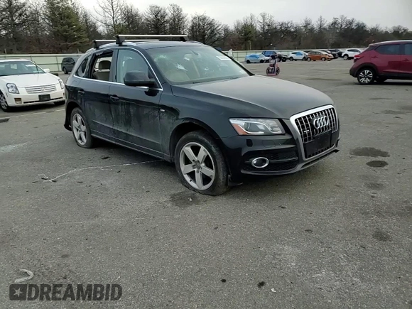2011 Audi Q5 Prestige with VIN WA1WKAFP6BA009887, listed as a Copart auction lot 88650505 with 156,987 mi miles and Salvage title. Bid and sale history available at DreamBid. Image 11.