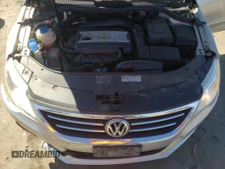 2010 Volkswagen CC Luxury with VIN WVWHL7AN9AE526368, listed as a Copart auction lot 74896644 with 61,450 mi miles and Clean Title. Bid and sale history available at carsss.com. Image 11.