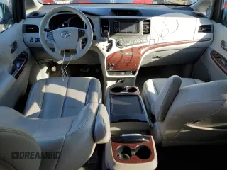 2013 Toyota Sienna XLE with VIN 5TDDK3DC6DS065469, listed as a Copart auction lot 48772565 with 143,966 mi miles and Salvage Title. Bid and sale history available at DreamBid. Image 8.