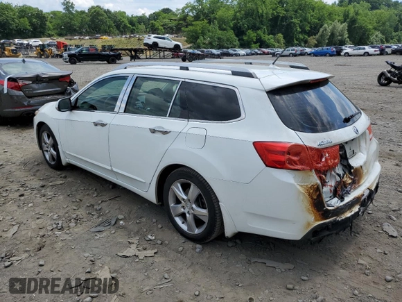 2012 Acura TSX Technology с VIN JH4CW2H61CC000350, выставлен на аукционе Copart как лот 60905104 с пробегом 173 191 миль миль и На запчасти • Non repairable. История ставок и продаж доступна на DreamBid. Изображение 2.
