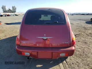 2003 Chrysler PT Cruiser GT z VIN 3C8FY78G33T540557, wystawiony jako Copart lot #75767804 z przebiegiem 99 530 mil mil oraz Szkoda całkowita • Salvage title. Historia ofert i sprzedaży dostępna na DreamBid. Obrazek 6.