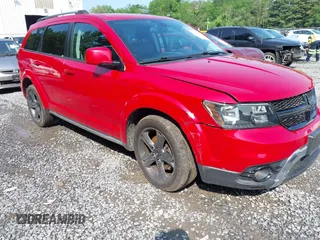 2018 Dodge Journey Crossroad z VIN 3C4PDDGG0JT430502, wystawiony jako IAAI lot #42475355 z przebiegiem 82 299 mil mil oraz . Historia ofert i sprzedaży dostępna na DreamBid. Obrazek 1.