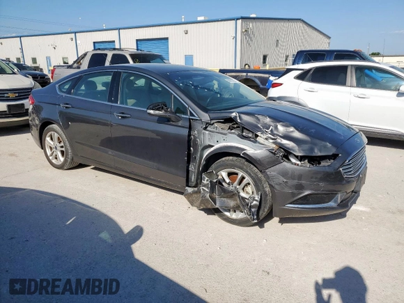 2018 Ford Fusion SE with VIN 3FA6P0HD3JR159258, listed as a Copart auction lot 54312765 with 105,376 mi miles and Clean Title. Bid and sale history available at carsss.com. Image 4.