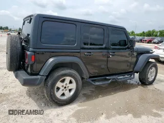 2022 Jeep Wrangler Unlimited Sport S z VIN 1C4HJXDG5NW180130, wystawiony jako Copart lot #59883815 z przebiegiem 47 625 mil mil oraz Czysty tytuł • Clean title. Historia ofert i sprzedaży dostępna na DreamBid. Obrazek 3.