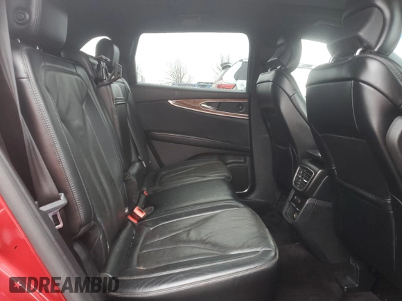 2016 Lincoln MKX Reserve with VIN 2LMTJ8LR3GBL27908, listed as a Copart auction lot 43837685 with 141,181 mi miles and Salvage Title. Bid and sale history available at carsss.com. Image 11.