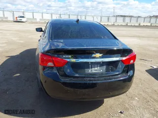 2018 Chevrolet Impala LS with VIN 2G11X5SAXJ9171762, listed as a IAAI auction lot 41667201 with 124,720 mi miles. Bid and sale history available at carsss.com. Image 16.